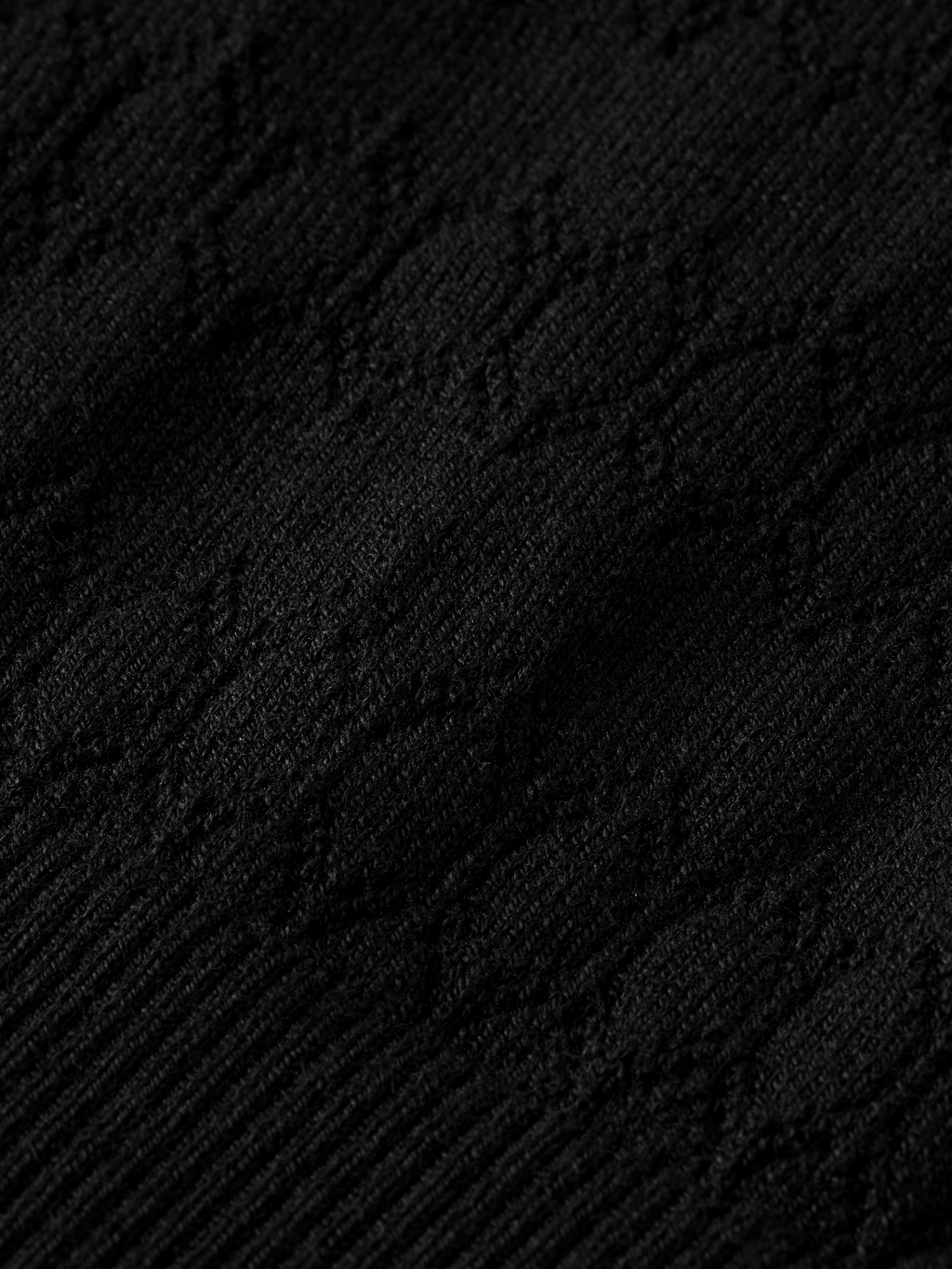 Pointelle Stitch Knit Top