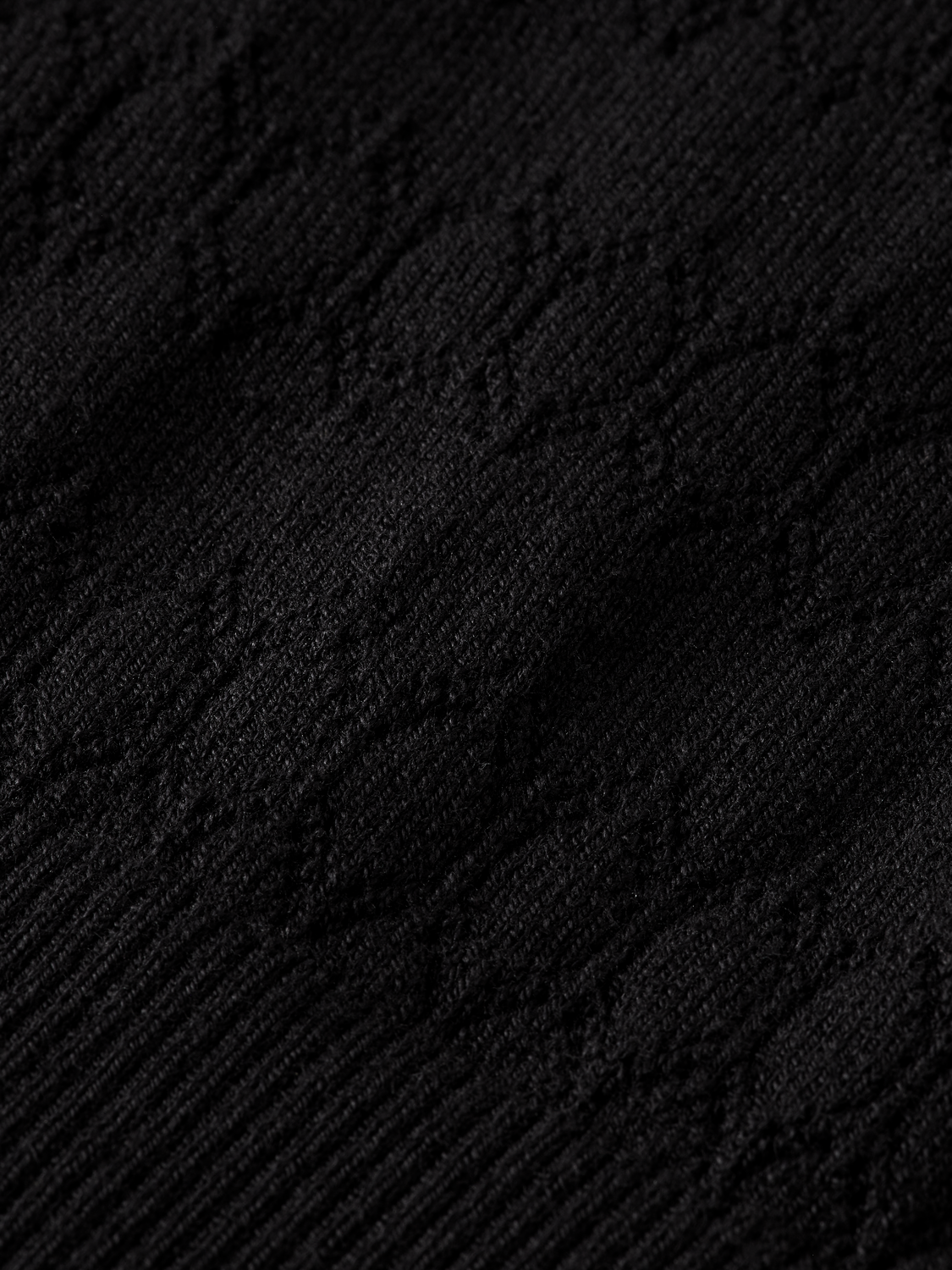 Pointelle Stitch Knit Top