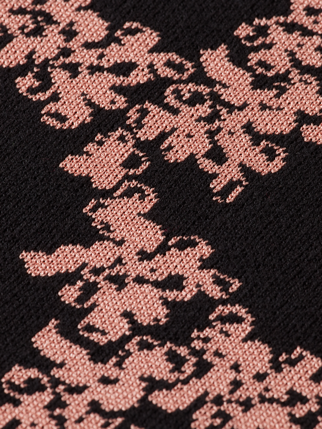 Floral Jacquard Relaxed Pullover – Scotch & Soda