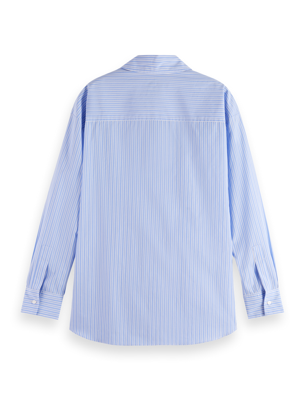 Striped Knotted Shirt