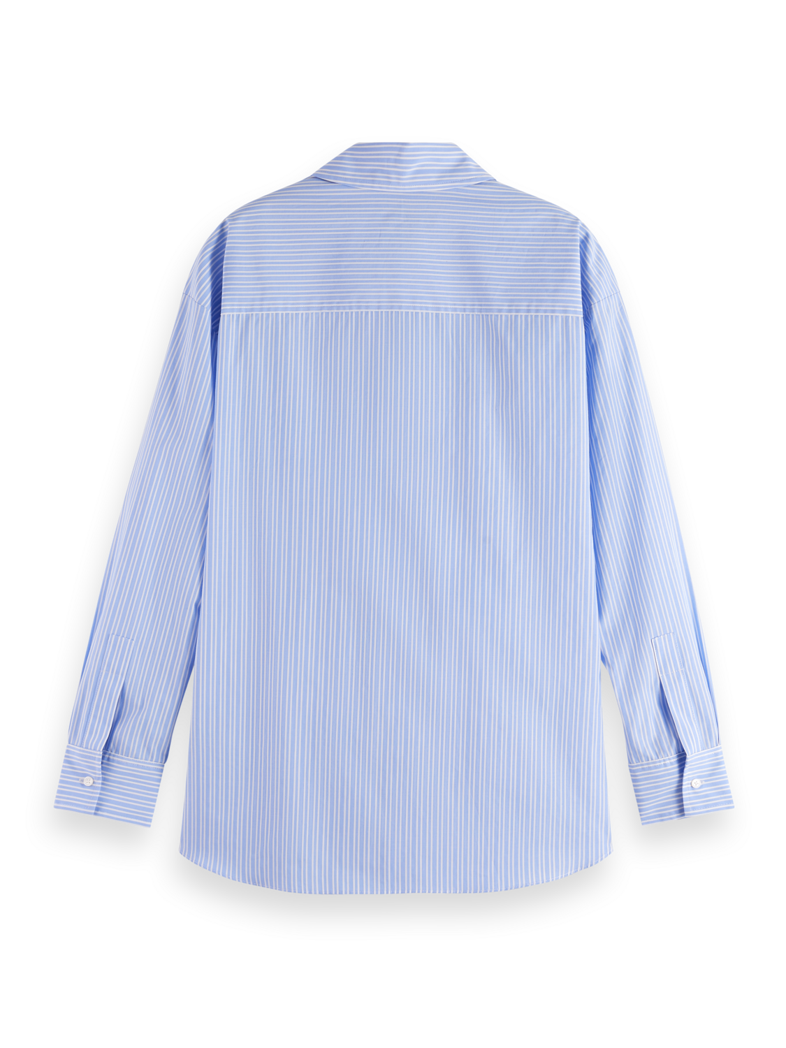 Striped Knotted Shirt