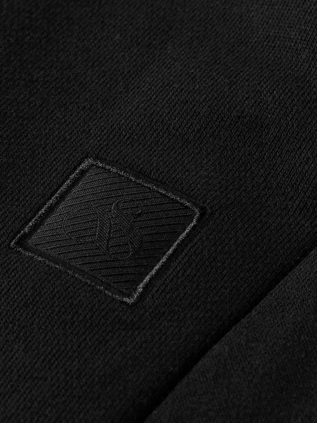 & Logo Badge Regular Fit Sweatshorts