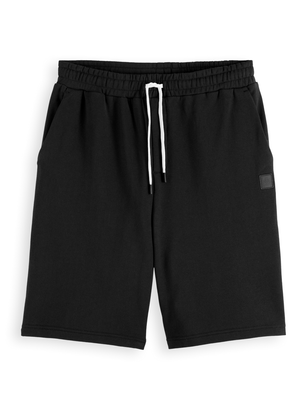 & Logo Badge Regular Fit Sweatshorts