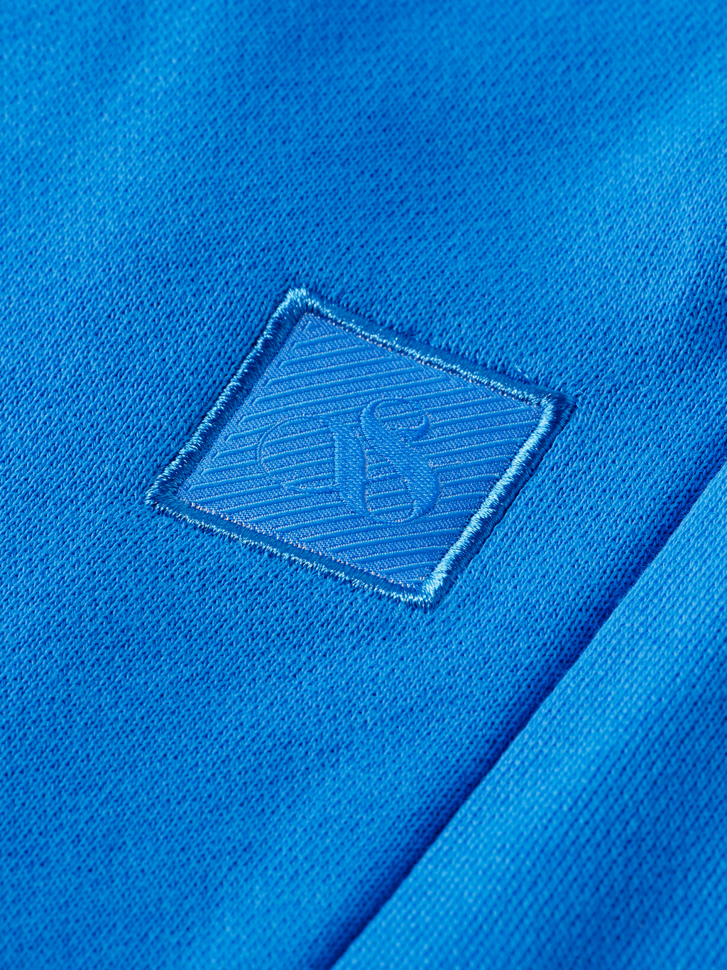 & Logo Badge Regular Fit Sweatshort