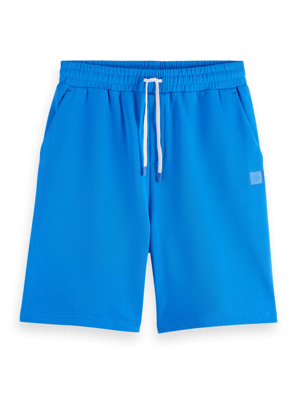 & Logo Badge Regular Fit Sweatshort