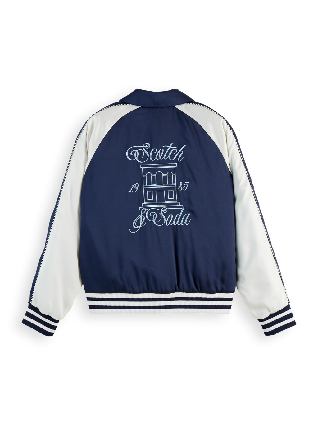 Reversible Souvenir Bomber Jacket