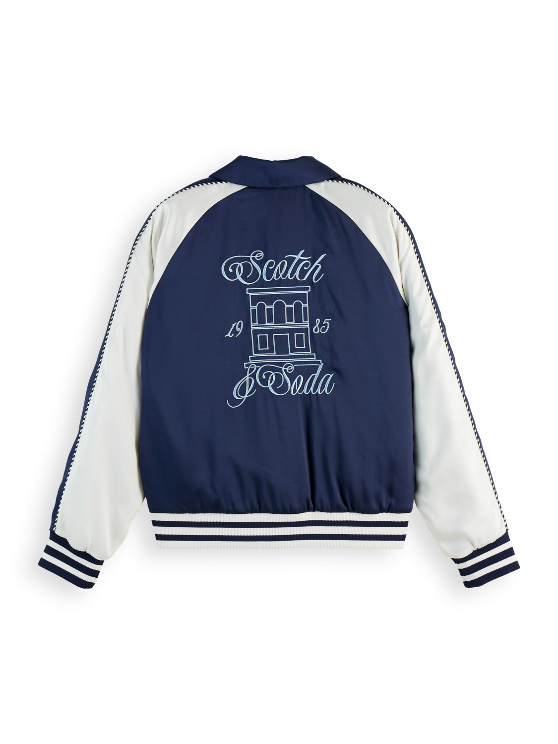 Reversible Souvenir Bomber Jacket