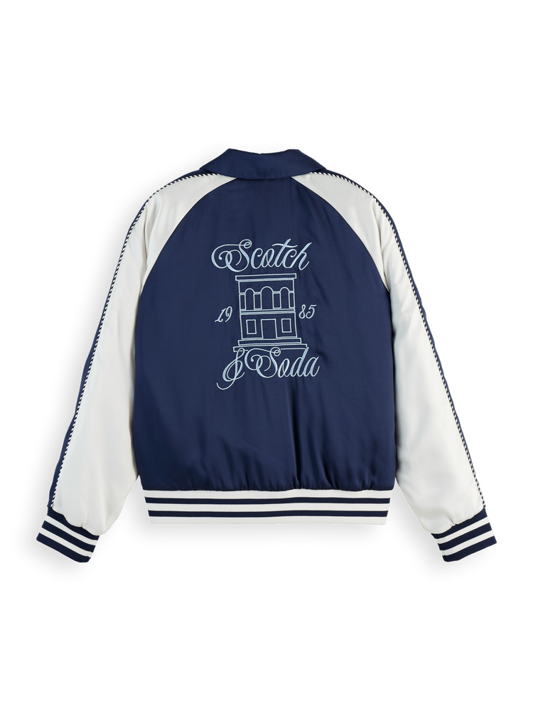 Reversible Souvenir Bomber Jacket