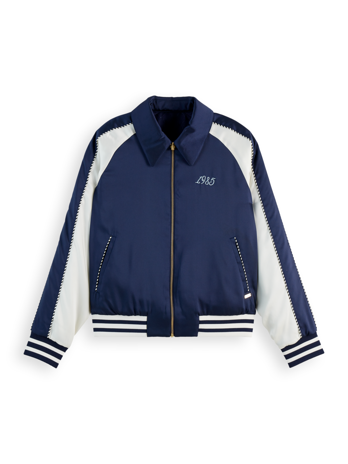 Reversible Souvenir Bomber Jacket