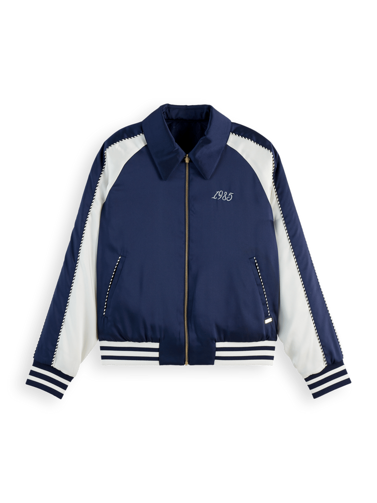 Reversible Souvenir Bomber Jacket