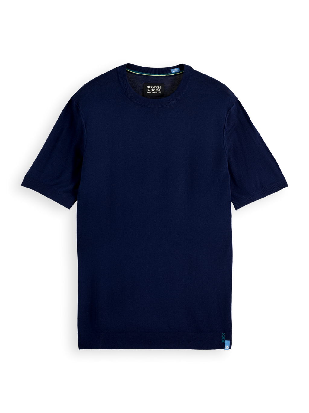 Regular Fit Knit T-Shirt