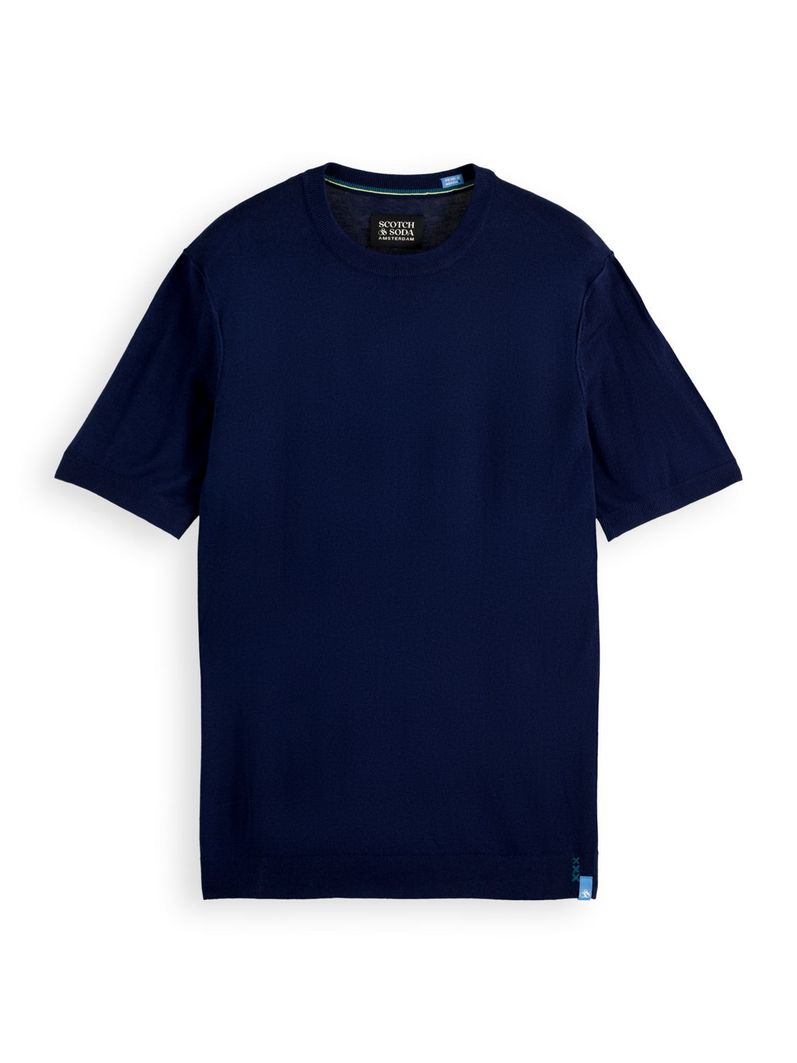 Regular Fit Knit T-Shirt