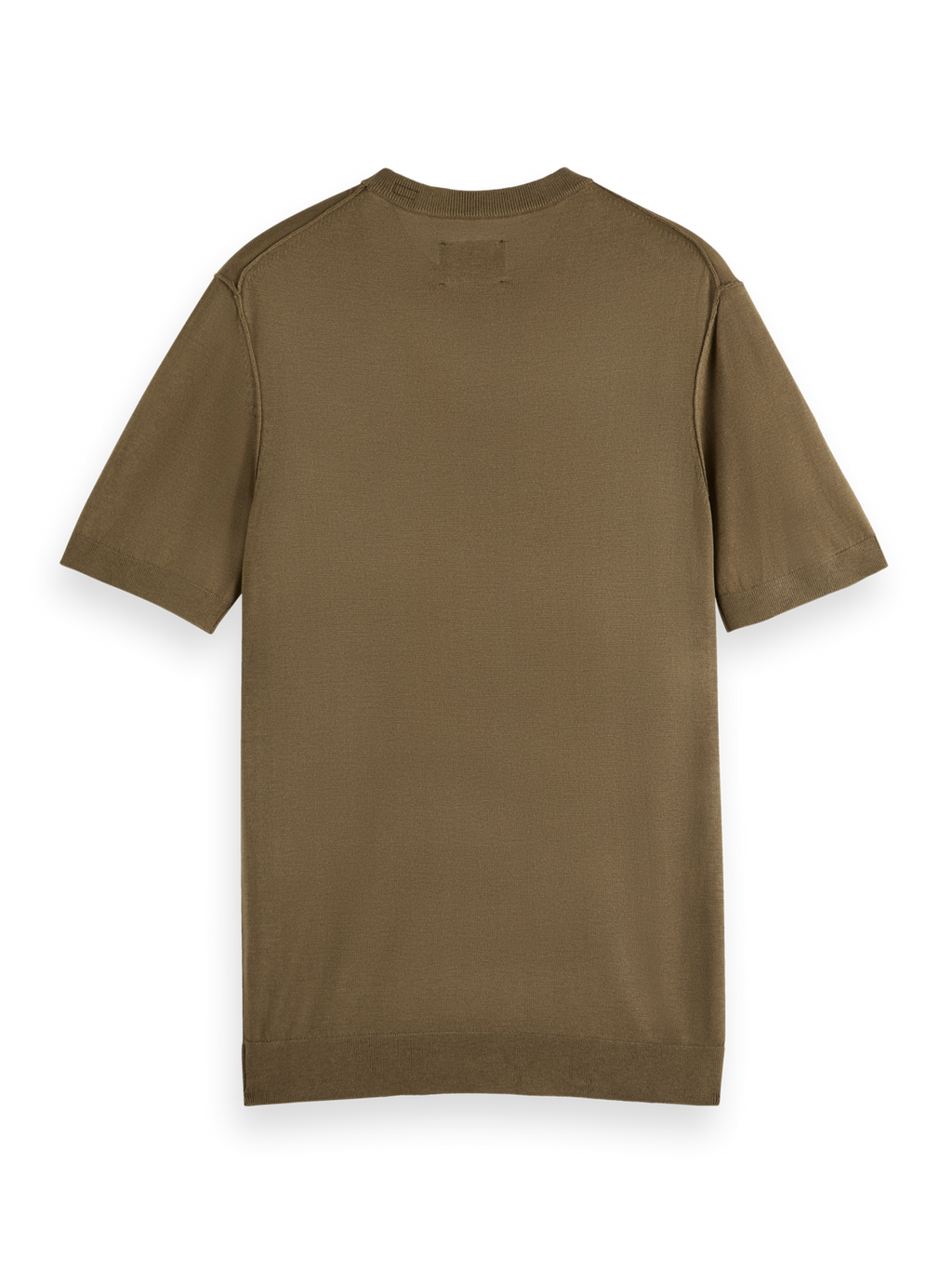 Regular Fit Knit T-Shirt