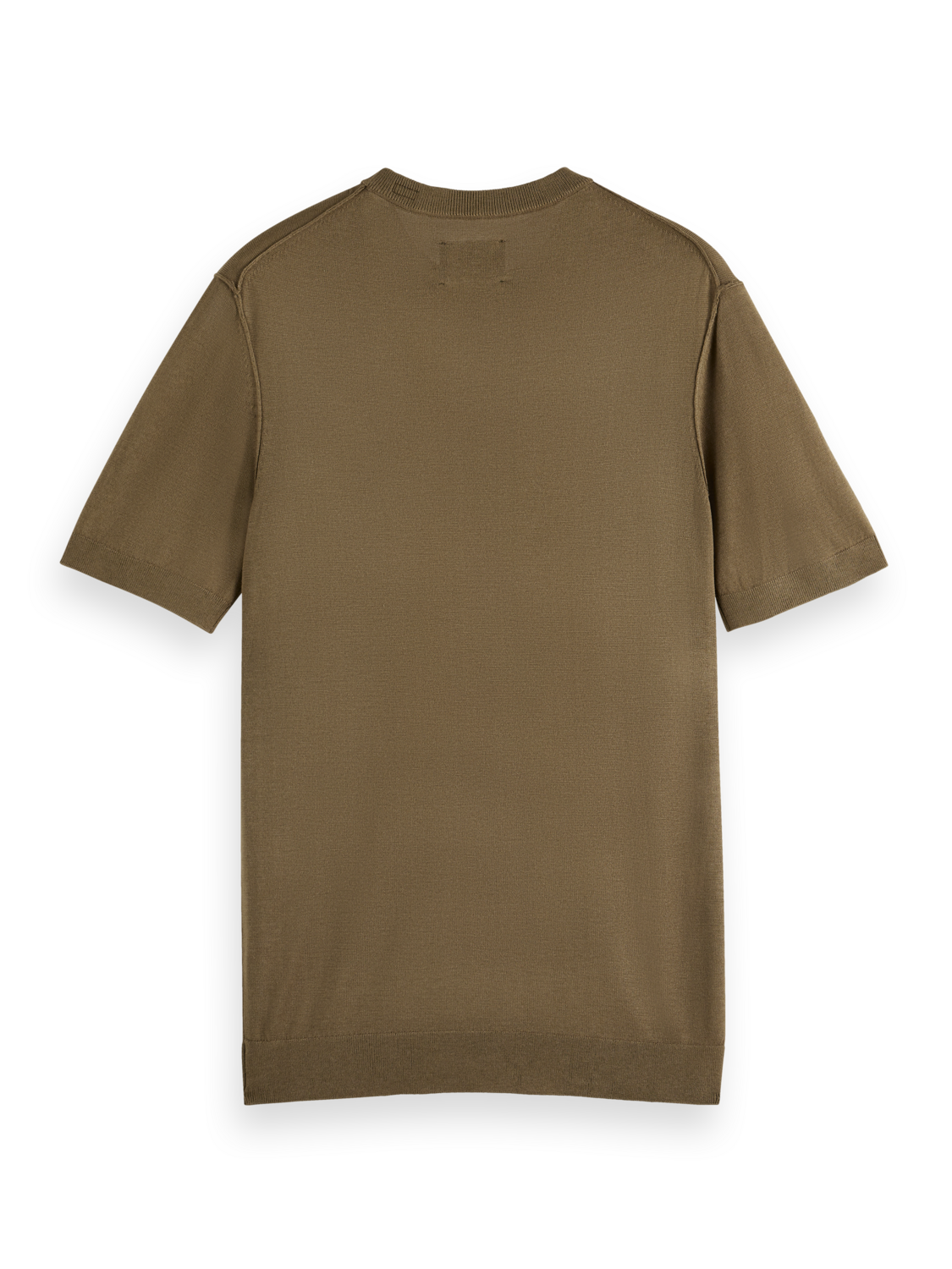 Regular Fit Knit T-Shirt