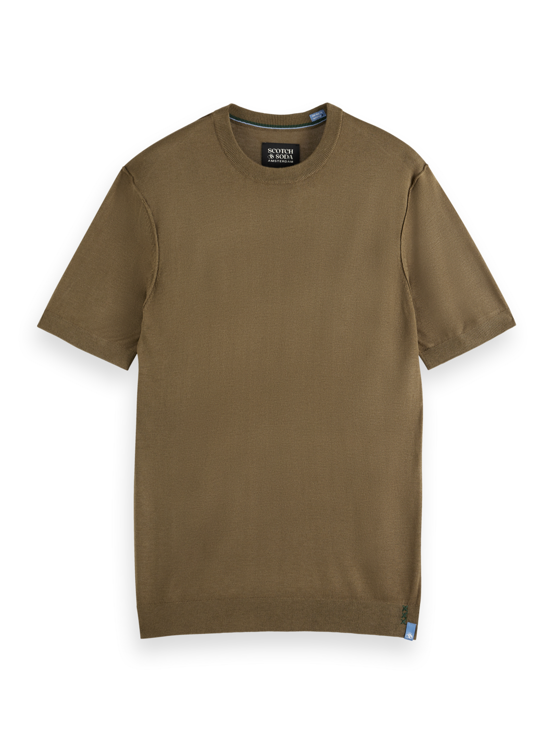 Regular Fit Knit T-Shirt