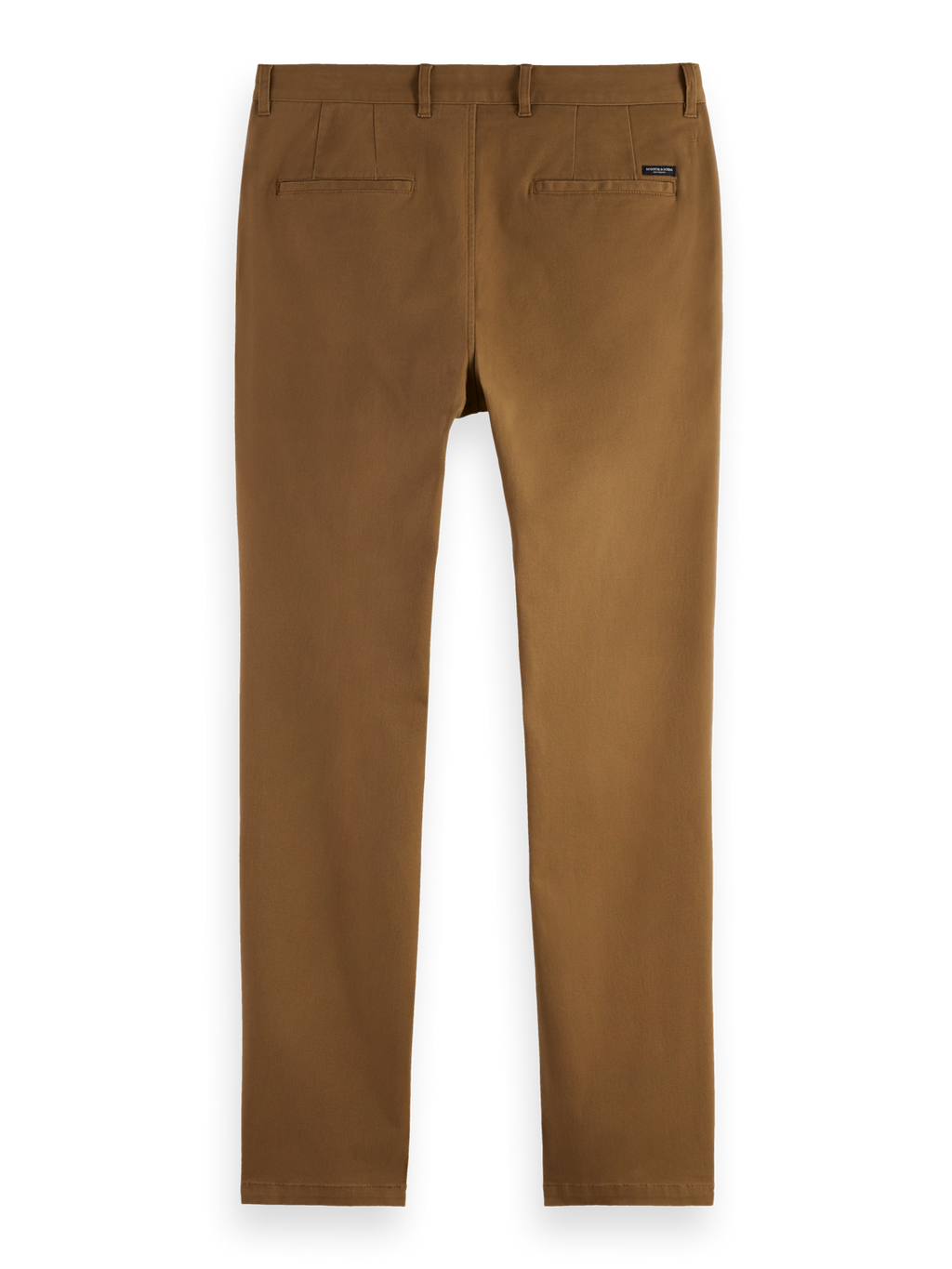 Stuart Washed Cotton Blend Chino
