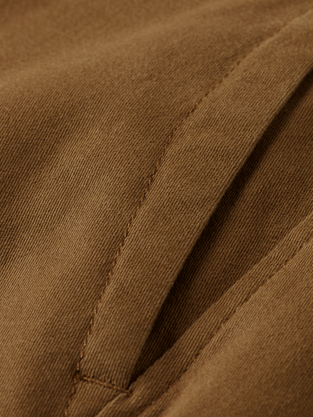 Stuart Washed Cotton Blend Chino