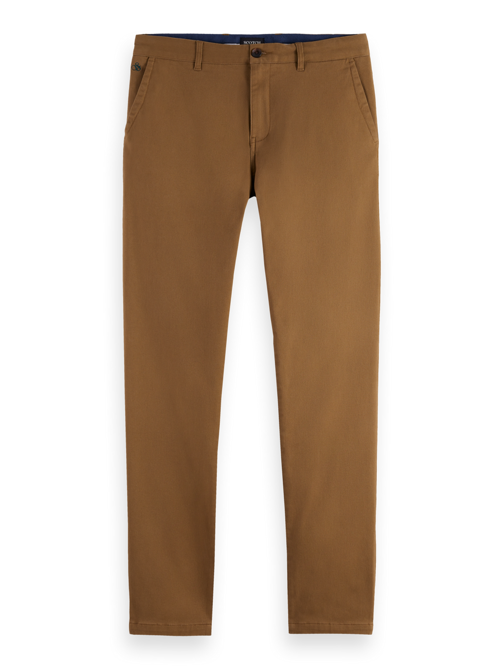Stuart Washed Cotton Blend Chino