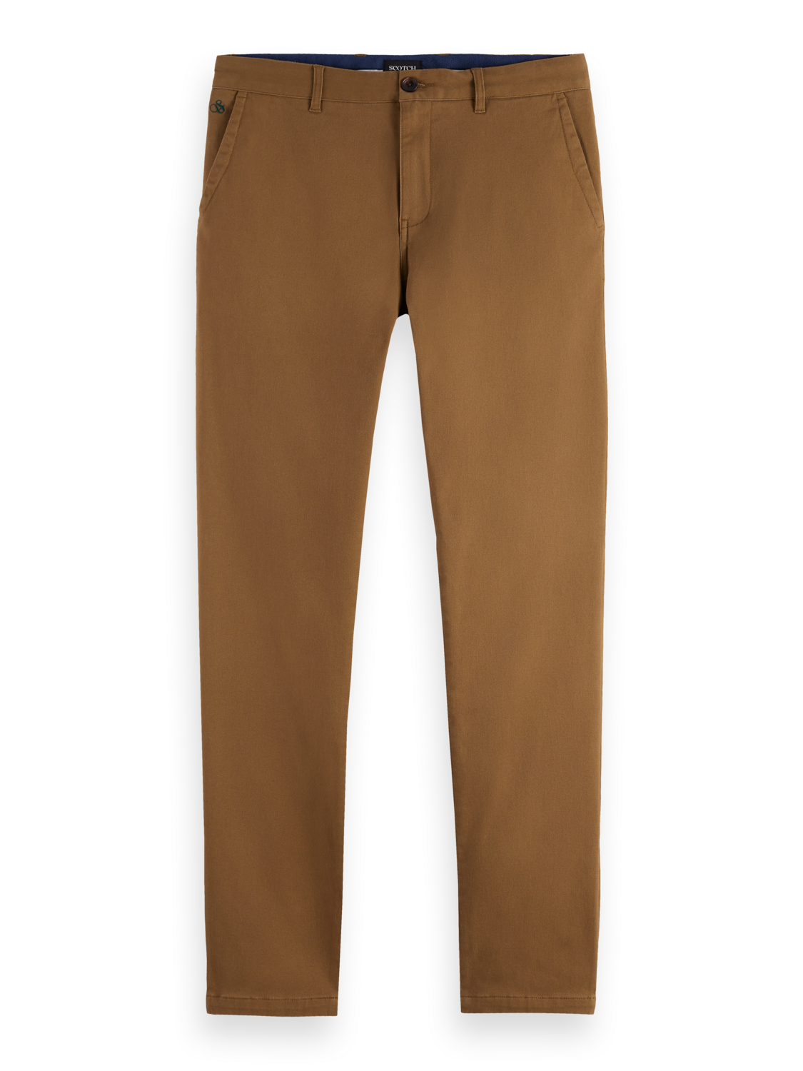 Stuart Washed Cotton Blend Chino