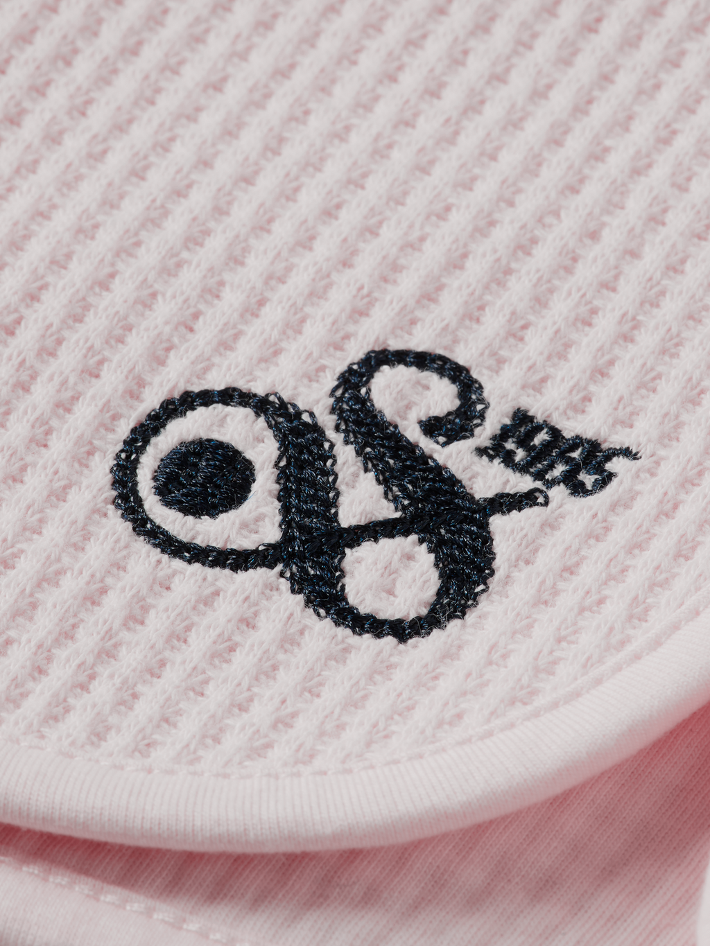 Relaxed Fit Sporty Waffle Bermuda Short