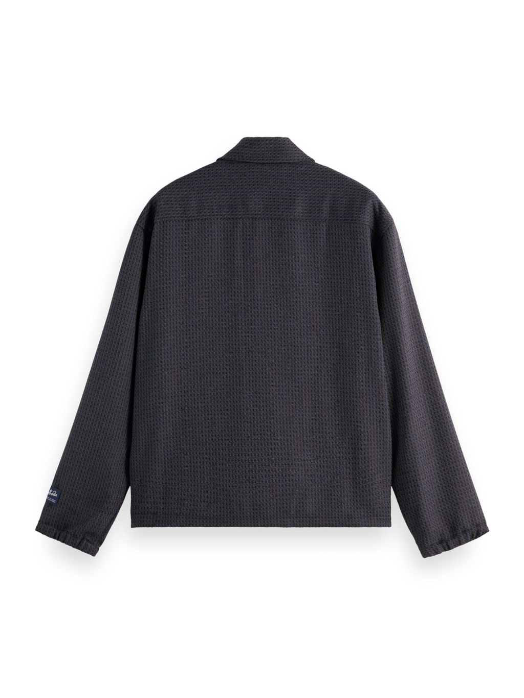 Yarn-Dyed Coach Jacket