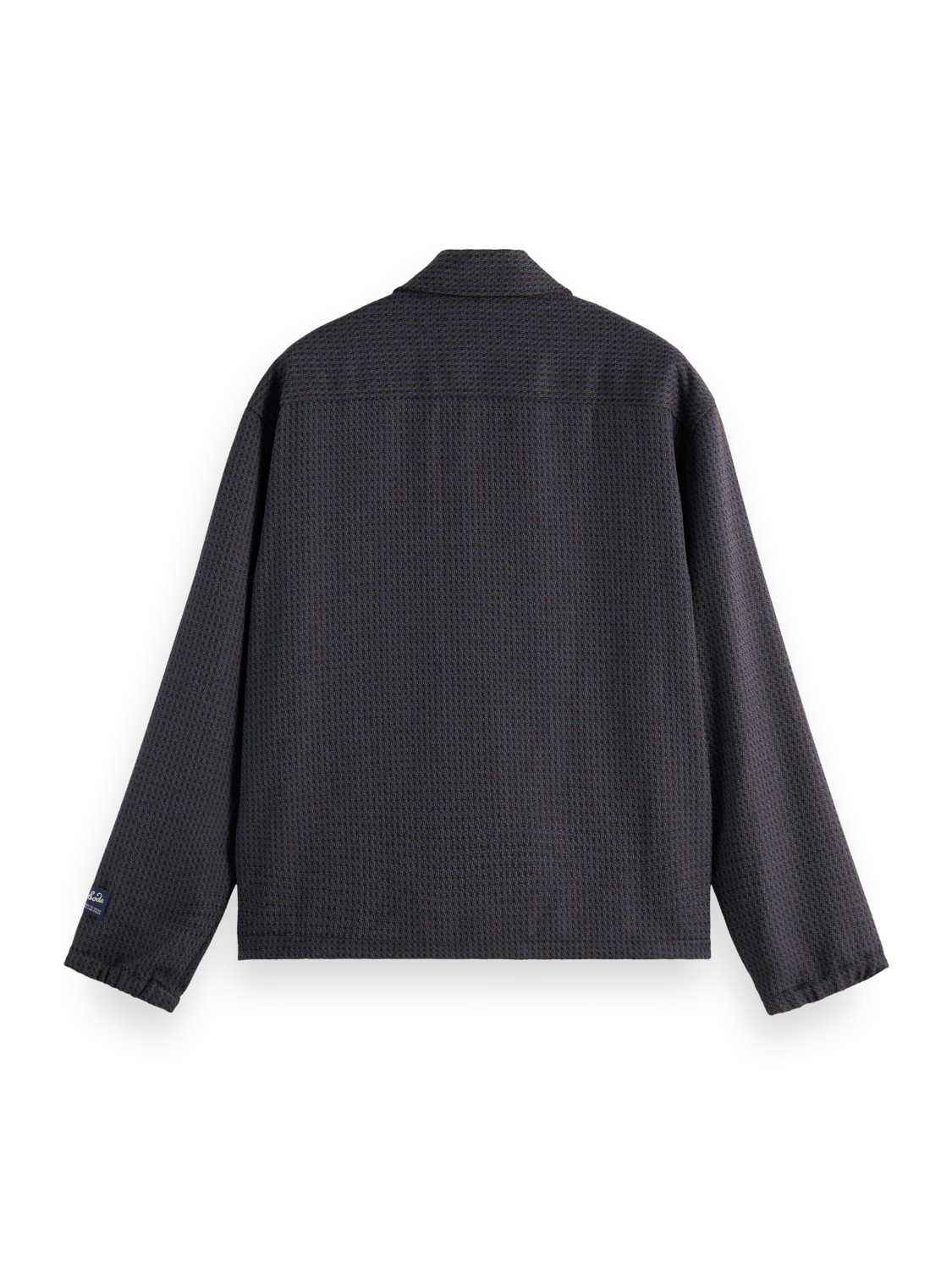 Yarn-Dyed Coach Jacket