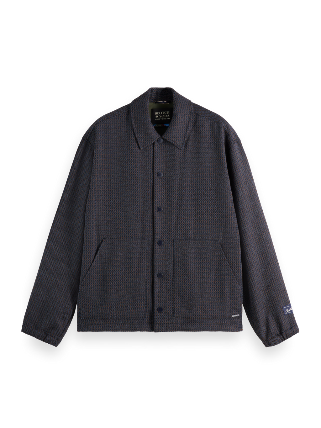 Yarn-Dyed Coach Jacket