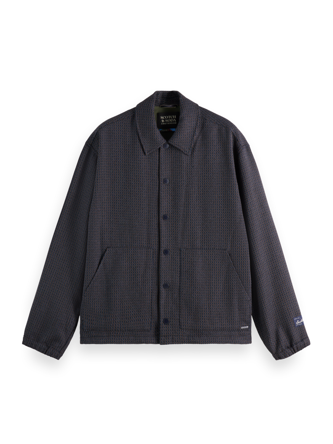 Yarn-Dyed Coach Jacket