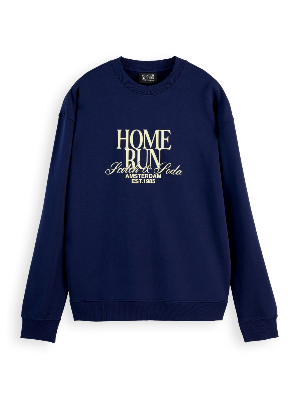 Home Run Artwork Regular Fit Sweatshirt