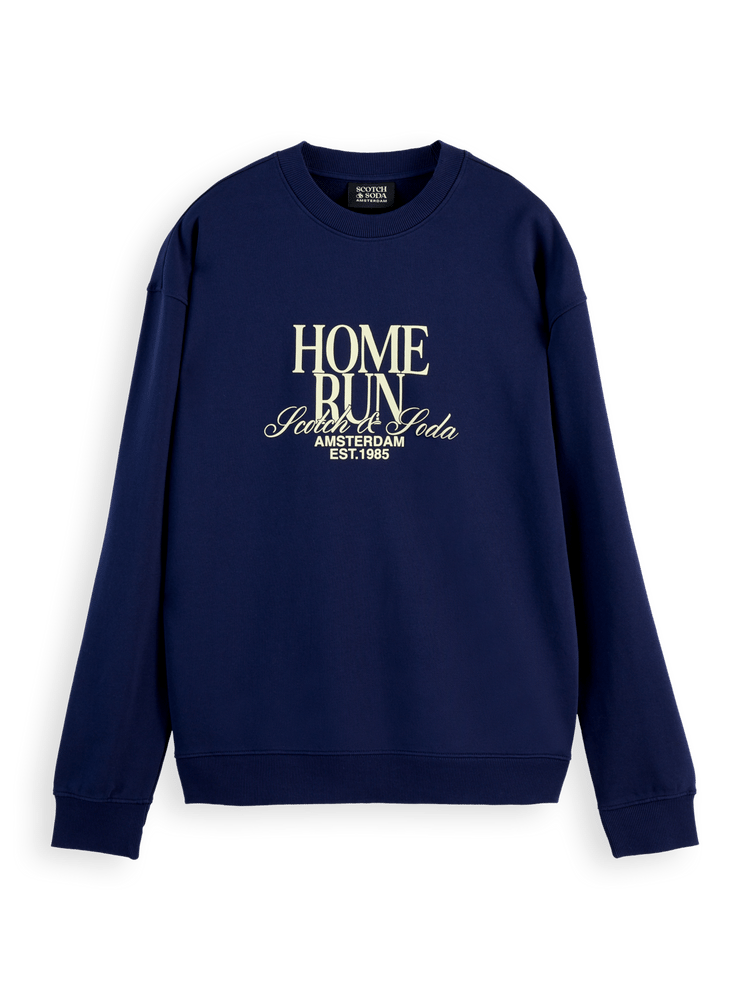 Home Run Artwork Regular Fit Sweatshirt