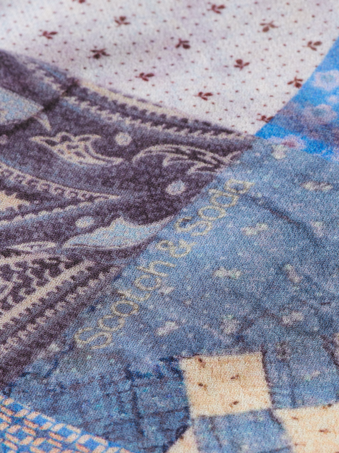 Ruffled Quilt Tank Top