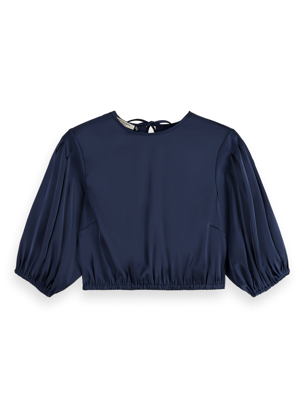 Short Sleeve Crop Top