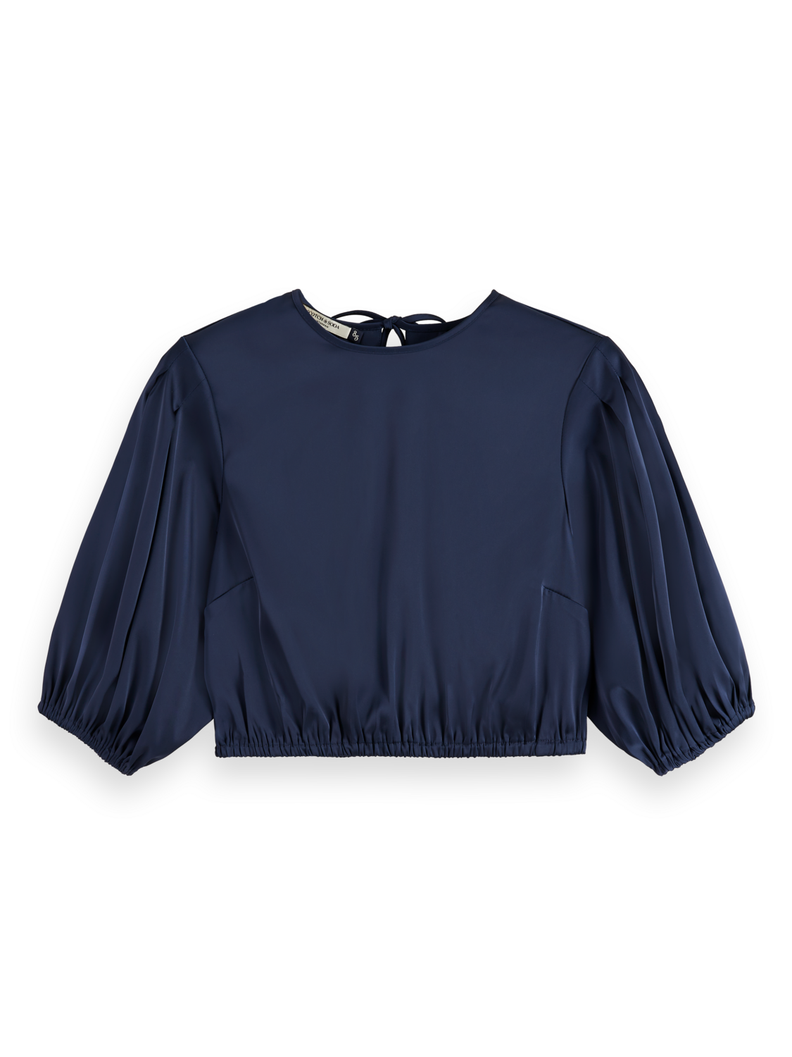 Short Sleeve Crop Top