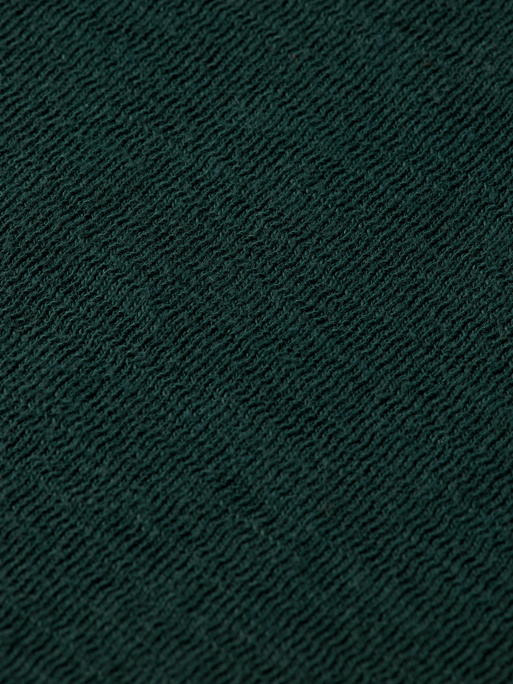 Garment Dye Structured Sweatshirt