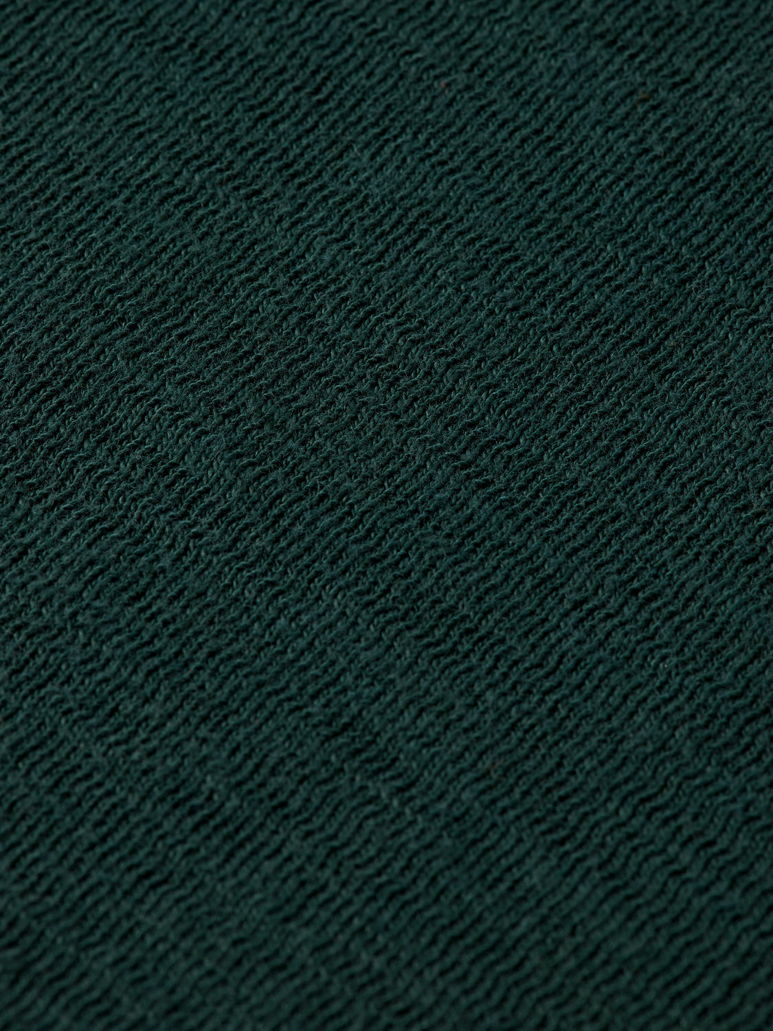 Garment Dye Structured Sweatshirt