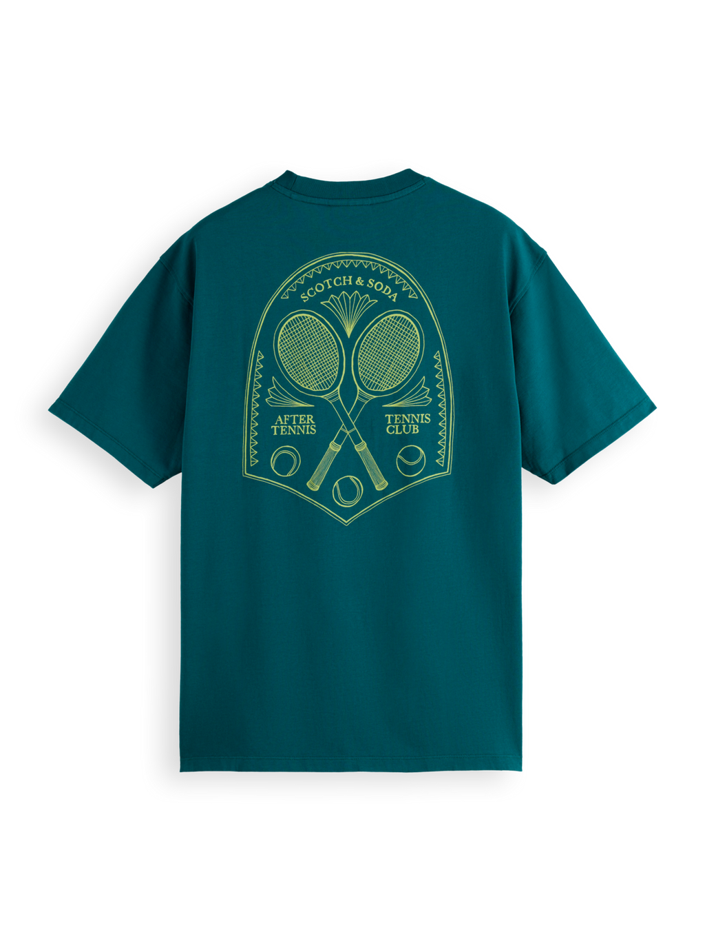 Tennis Club Artwork Relaxed Fit T-Shirt