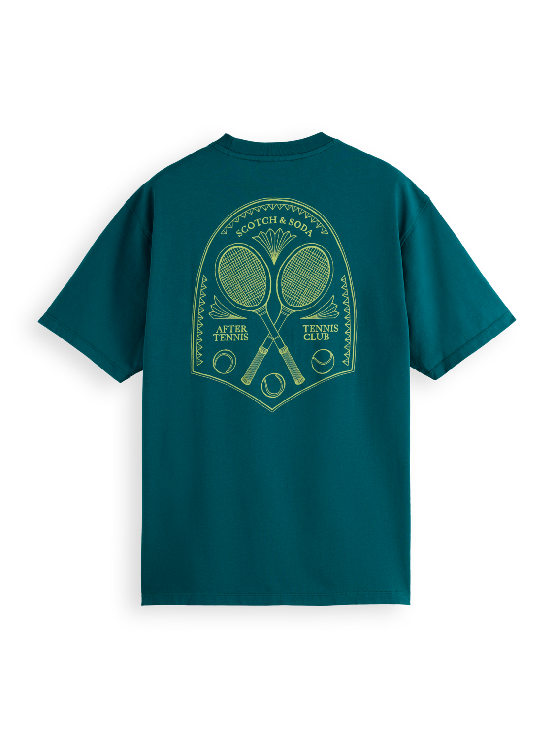 Tennis Club Artwork Relaxed Fit T-Shirt