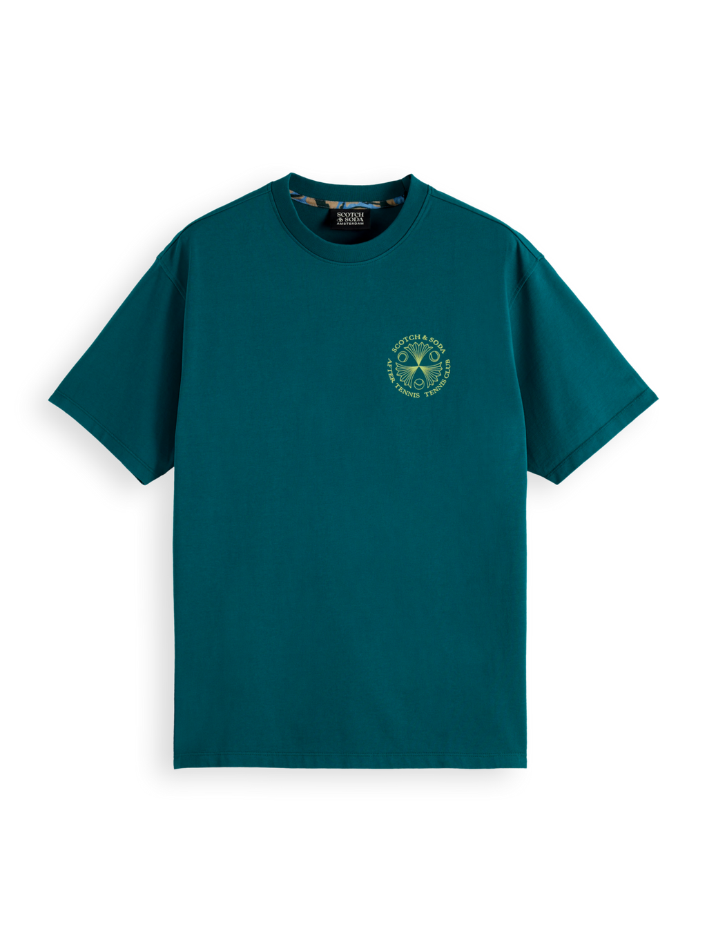 Tennis Club Artwork Relaxed Fit T-Shirt