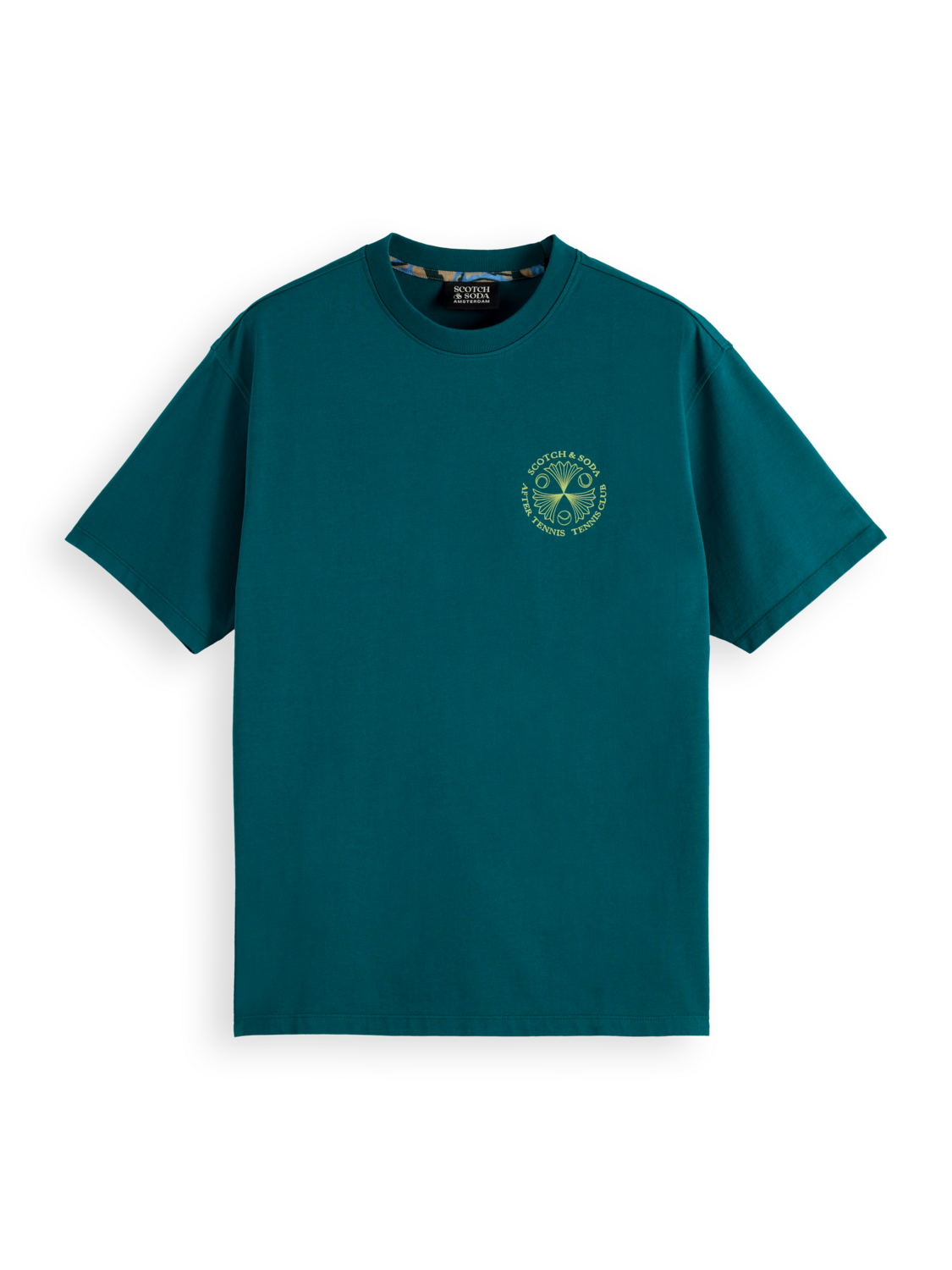 Tennis Club Artwork Relaxed Fit T-Shirt