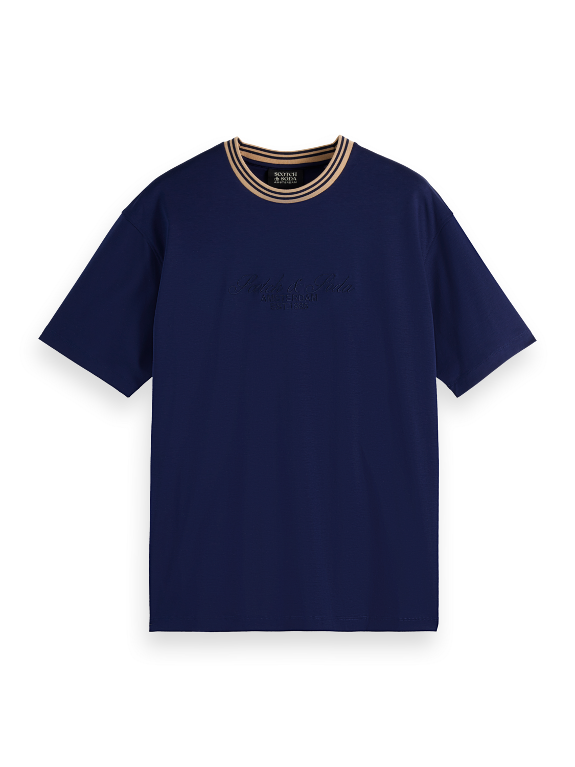 Varsity Relaxed Fit T-Shirt