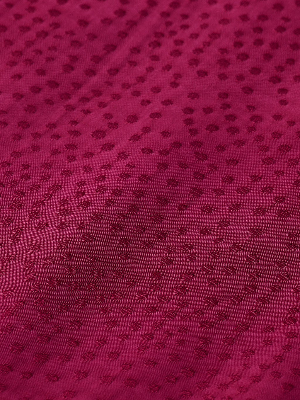 Jacquard Midi Wrap Dress