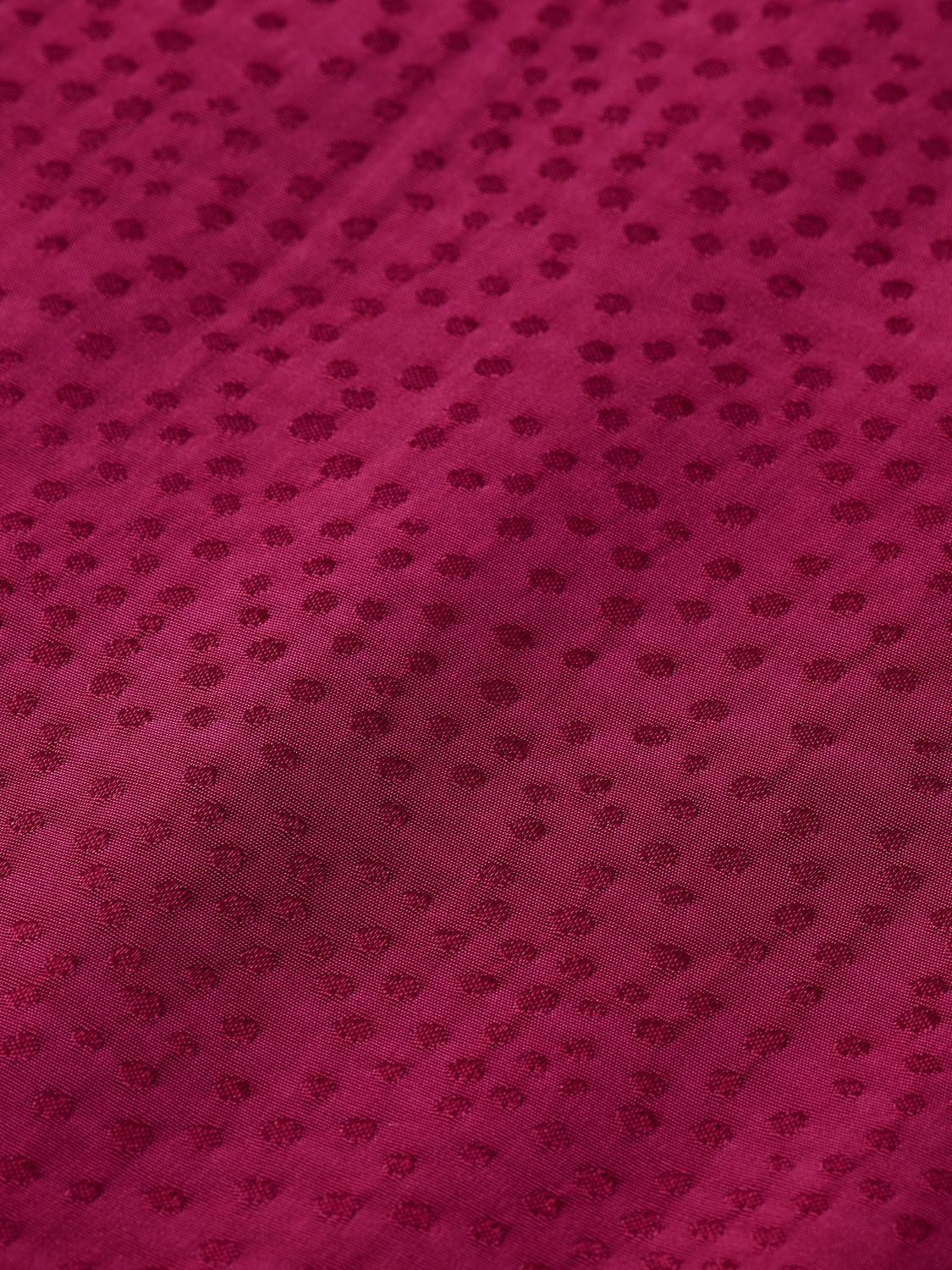 Jacquard Midi Wrap Dress