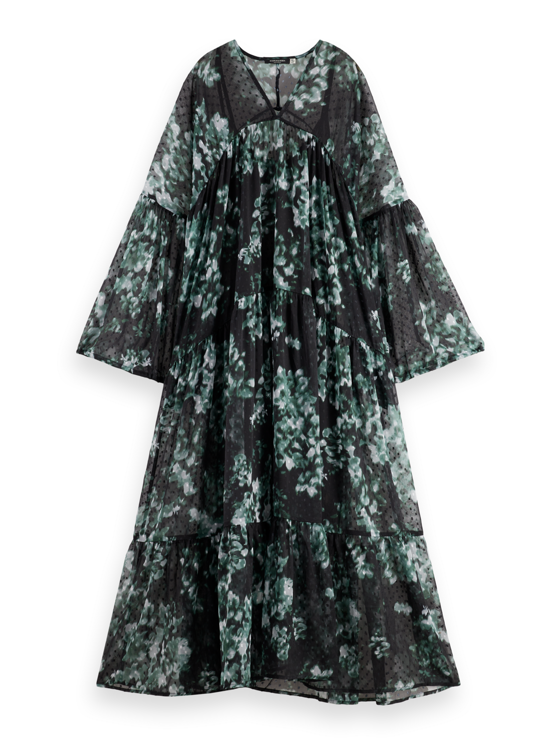 scotch and soda green dress Summer's one-piece wonder? Our lime green midi wrap dress: https://scotchsoda.co/2S7E8r5 #WrapDress #ScotchandSoda