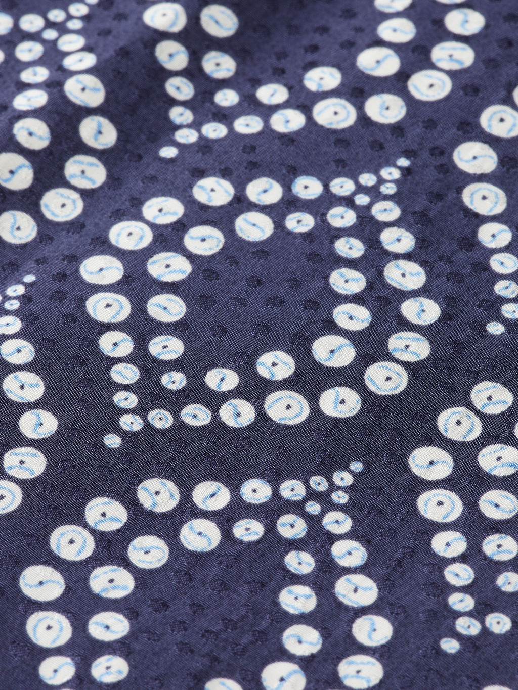 Jacquard Midi Wrap Dress