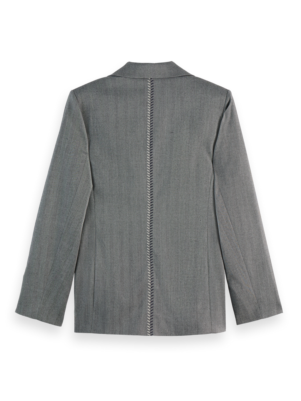 Herringbone School Blazer