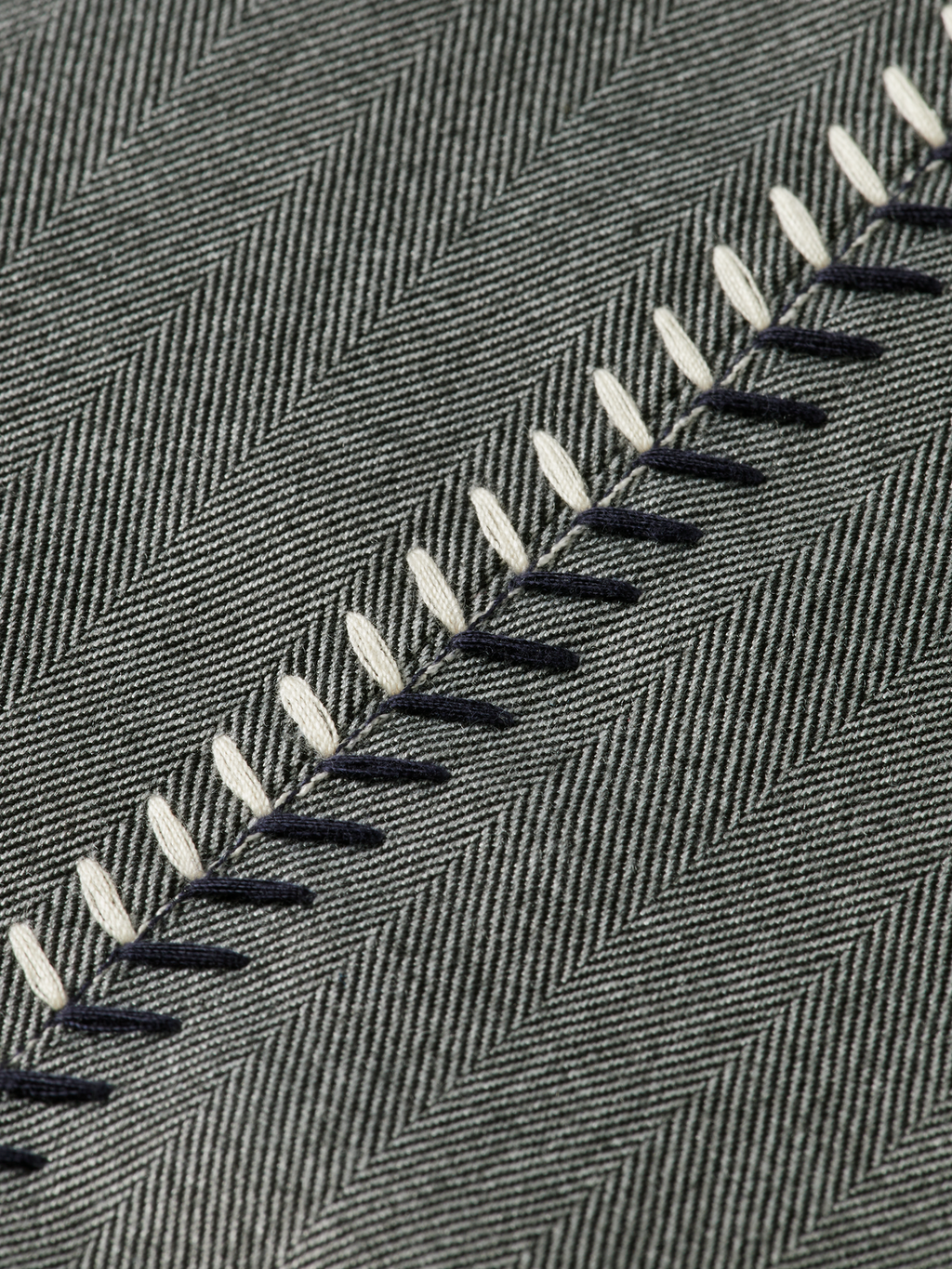 Herringbone School Blazer