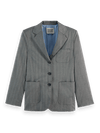 Herringbone School Blazer