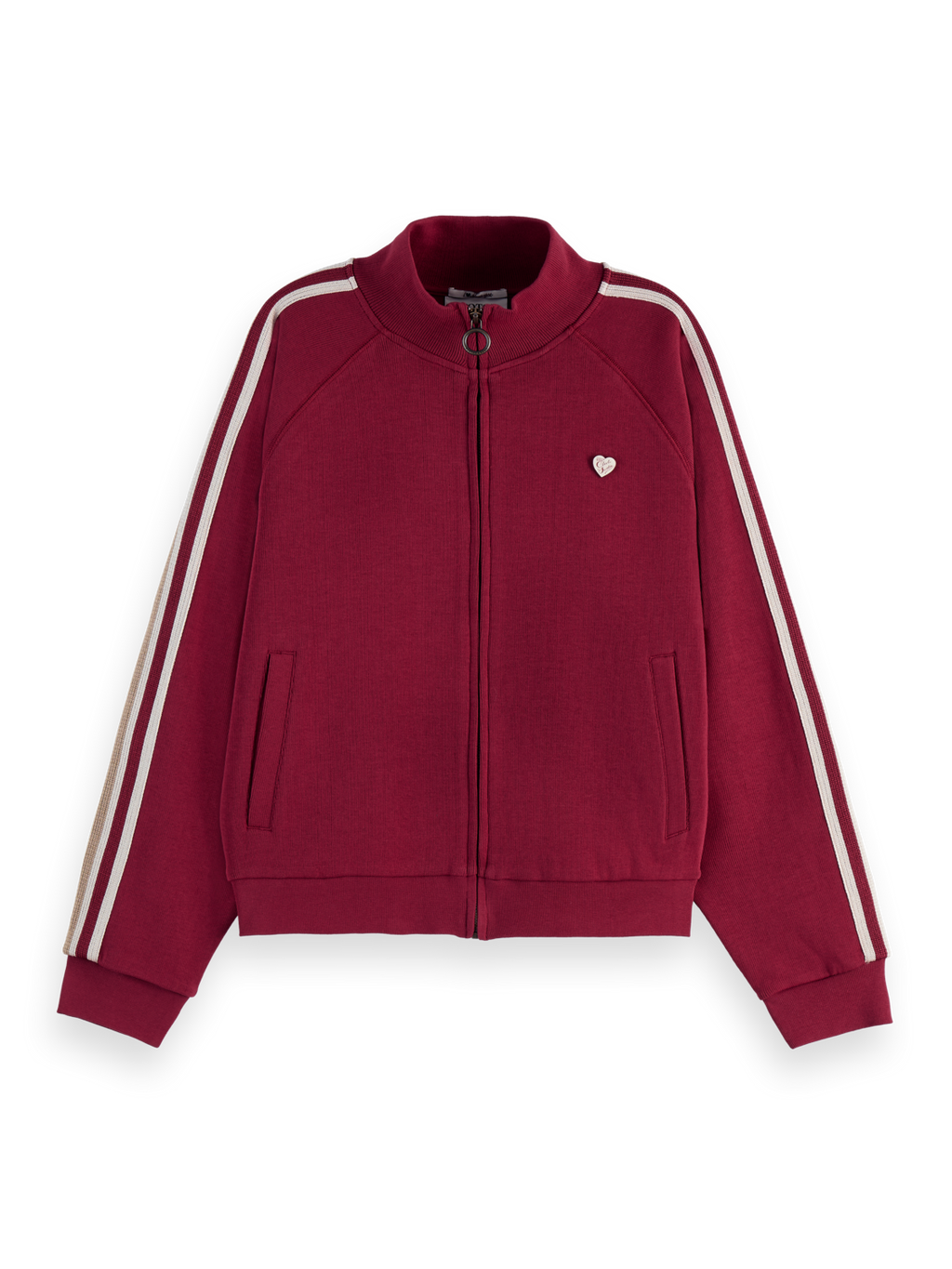 Tracksuit Zip Up Jacket