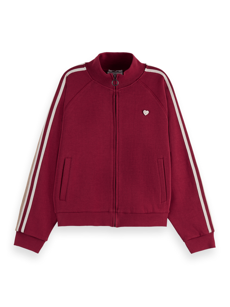 Tracksuit Zip Up Jacket