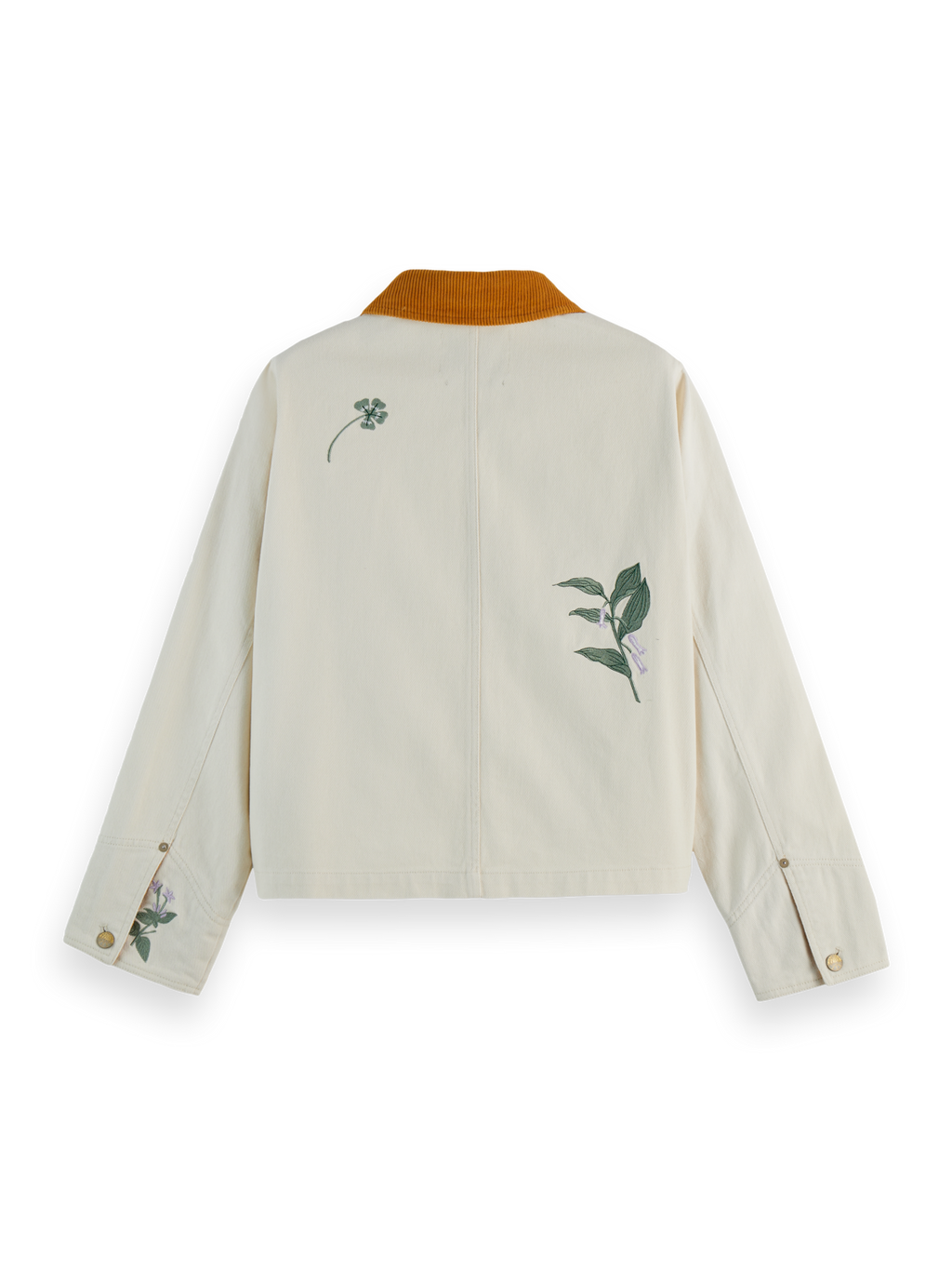 Embroidered Barn Jacket